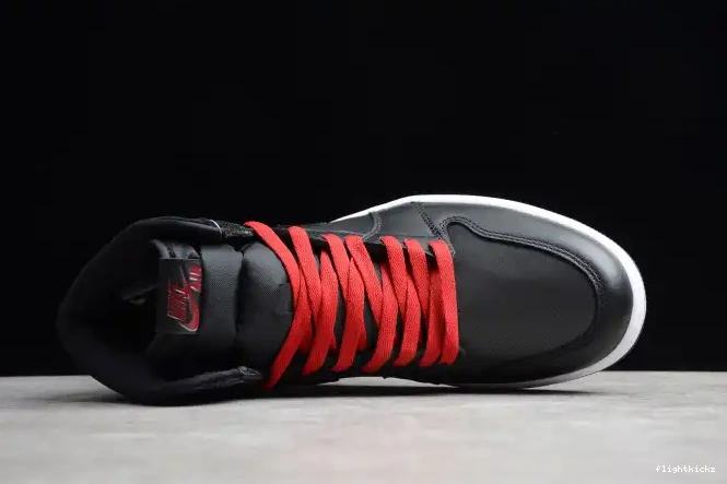 555088-060 Jordan Satin High OG Black Retro Air 1 0703
